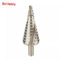 Top product 3pcs HSS Standard Titanium High Speed Steel Unibit Step Drill Bit Set for metal or wood