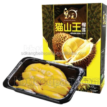 Durian Pulp Vacuum Skin Packaging Machine