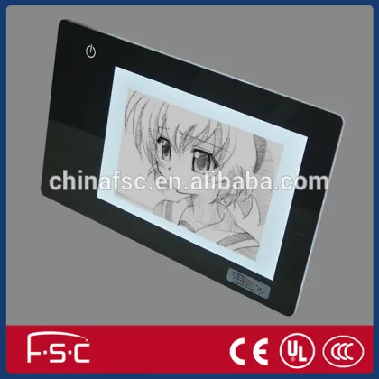 Good quality led cartoon animation light box animation tracing board