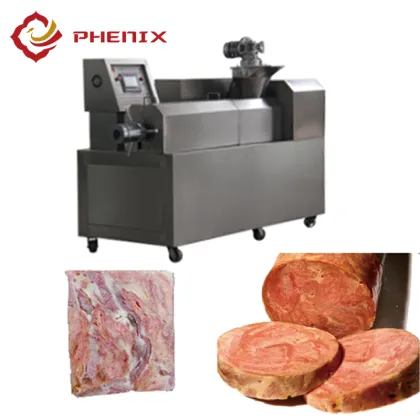 Phenix Machinery: Vegetarian Soya Meat Making Machines