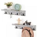 Farmhouse Style Wall Mounted Coat Rack