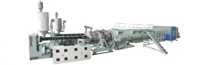 UPVC/CPVC/PVC Tube Pipe Making Line Extrusion Machine