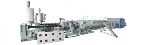 Upvc / Cpvc / Pvc Tube Pipe Membuat Line Extrusion Machine, kualitas ...