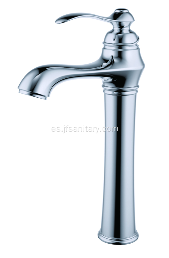 CHROMO PALANCA DE SINGLE VINTACE VILLABLE FLOCET FAUCET TIENTE