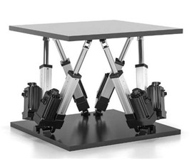 6dof motion platform flight simulator