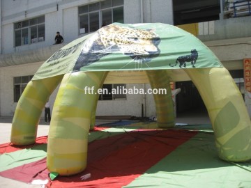hot sale high quality inflatable advertising tent/inflatable tennis tent