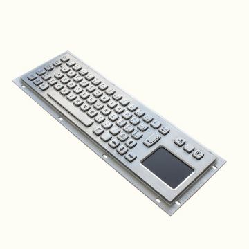 Teclado numérico de panel táctil de metal para quiosco de autoservicio