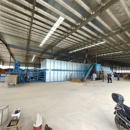 Wood Veneer Dryer Machines Veneer Drying