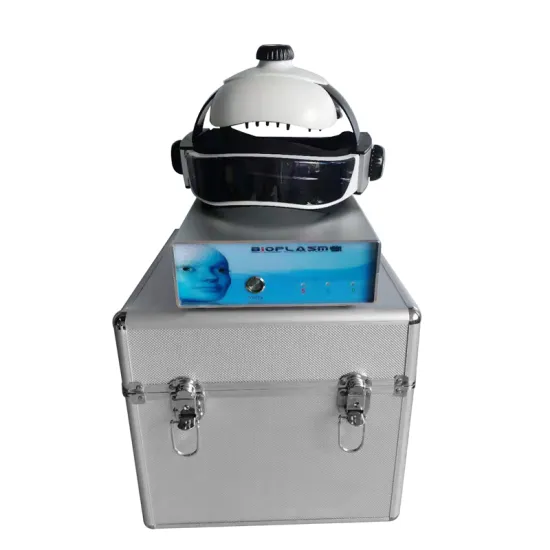 New product helmet type headset full body scanner 9d nls health analyzer with original software