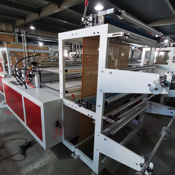 4 Lines Cold Cutting Plastic Bag Making Machine