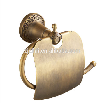 Bathroom Antique Toilet Paper Holder, Bronze Finish Bathroom Accessories, X16007L