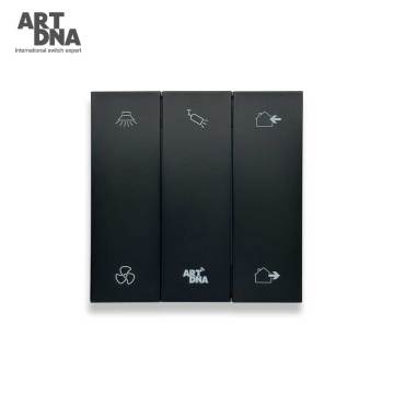 ARTDNA Tuya Zigbee Smart House Wireless 6 Key Scene Switch