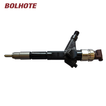 Chinese Manufacturer Offers New Diesel Fuel System Parts Compatible with Denso Injectors for Nissan Models 16600-VM00D and MB40E