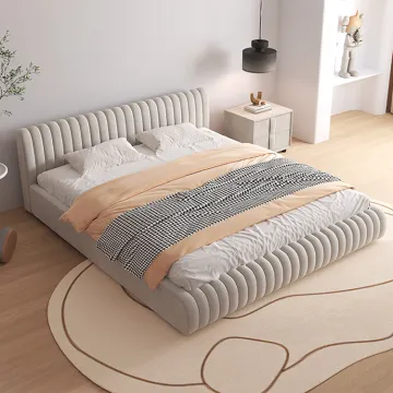 Modern Italian Upholstered bedroom set furniture