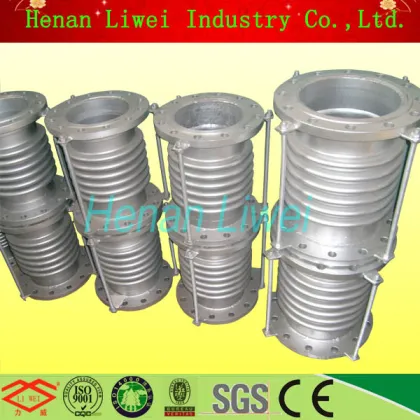 Water pipeline corrugated bellows expansion joint