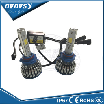 OVOVS 6000K white car part auto led headlight bulb kit 12v 24v 9005 car led headlight for cars