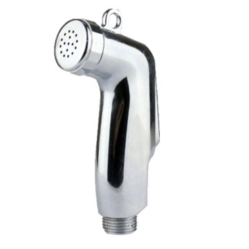 โถสุขภัณฑ์แบบใช้มือถือพลาสติก ABS shattaf bidet shower sprayer