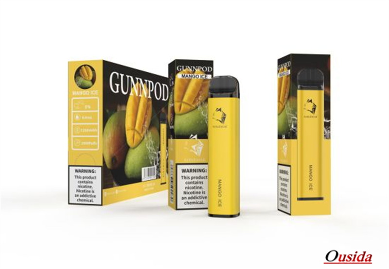 Gunnpod 2000 Puffs Vape Pod