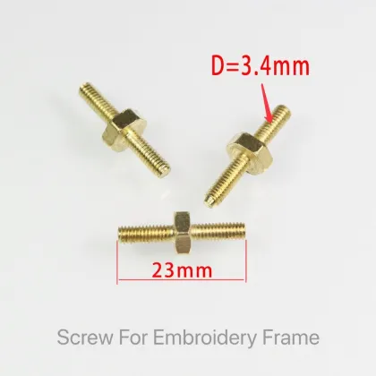 24mm x 3.4mm Screw for Barudan Embroidery Machine Frame - FR600190