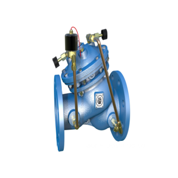 Y type Remote Control Float Valve DN80