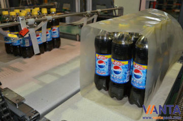 Automatic Revolving Shrink Wrapping Machine Flexibility Lmb35p