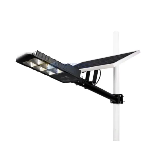 Split solar street light with remote control