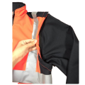 Хорошее качество Индивидуальная высокая видимость защитная куртка Parka