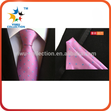 2016 New Year Latest Jacquard Tie Set