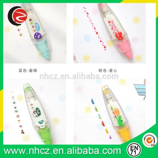 hot sale safe formula high quality non-toxic correction tape