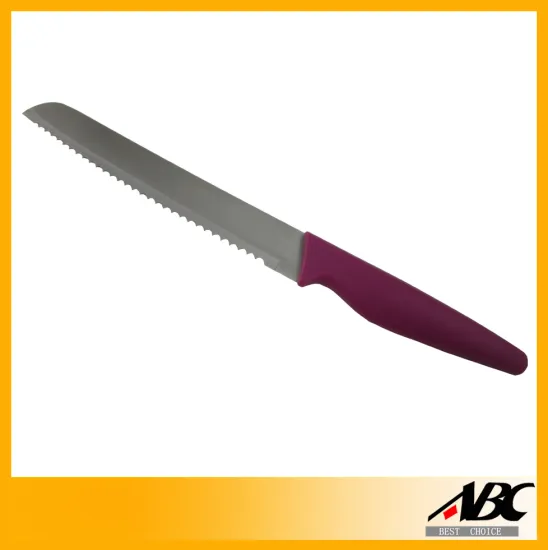 Professional Plastic Handle Bread Knife