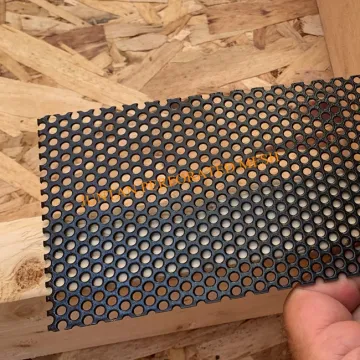 Powder coated perforated speaker grill metal mesh