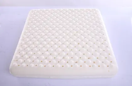 Latex Massage cushion 100% natural latex Deluxe Massage Latex Pillow