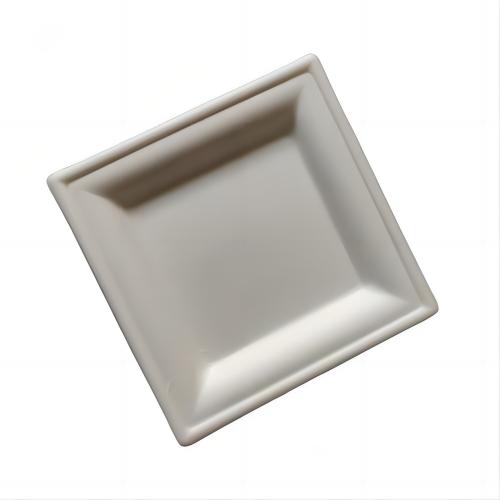 100% Compostable Eco-Friendly Sugarcane Bagasse Plates