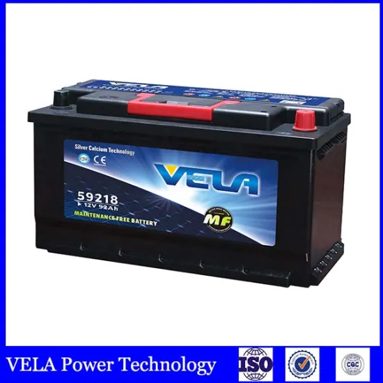 Reliable quality best price 12V battery 92ah maintenance free car battery for sale