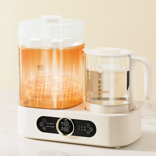 Touch Panel Smart Baby Milk Bottle Sterilizer Set