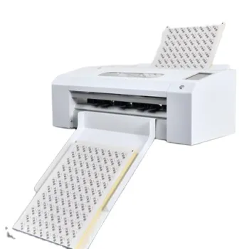 High Precision Automatic Vinyl Sticker Cutting Machine for A3/A4 Sizes