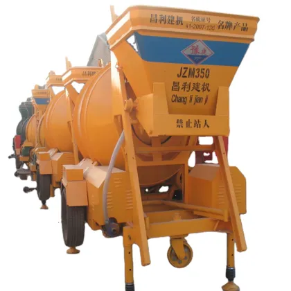 Environmentally Friendly JZM350 Concrete Mixer - Energy Saving Australia