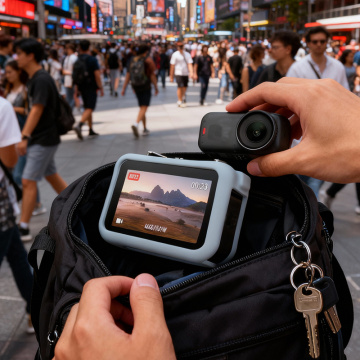 Защитные чехлы для умных камер безопасности DJI Osmo Nano