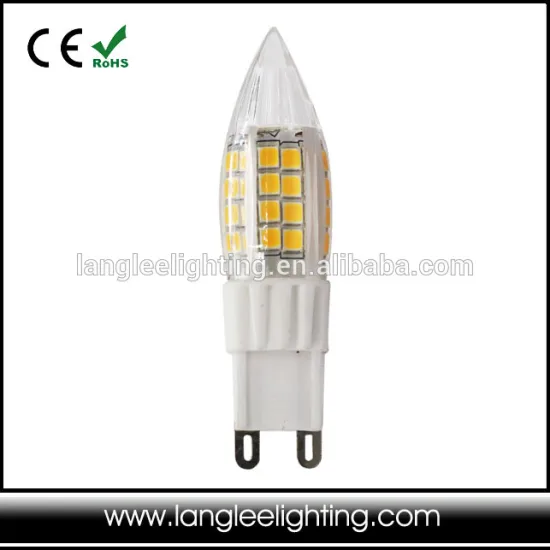 4000K Ceramic 4w SMD2835 LED Light Bulb G9