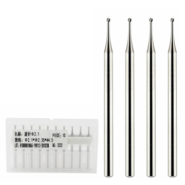 Tungsten Carbide Burs 0.5-1.2mm for Micro-Engraving and Milling