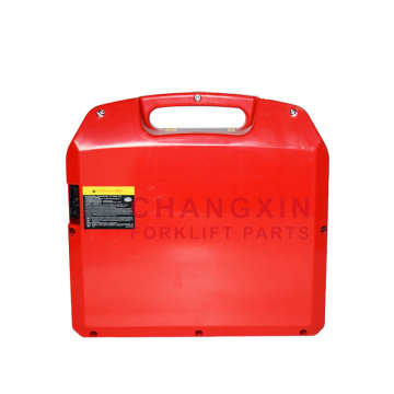 Lithium Battery 24V 30Ah untuk traksi forklift - 370*100*ukuran 355mm