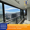 Alüminyum Alaşımlı Çerçeveli Modern Balkon Pencereleri
