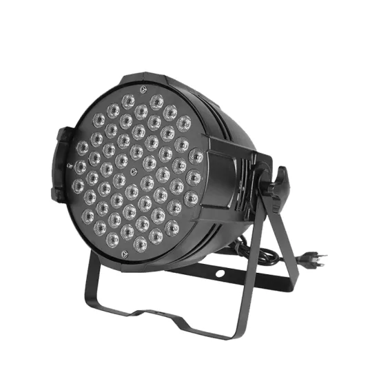 Botai 54x3w DMX Infinite Mixing and Rainbow Effect Stage DJ Par Light