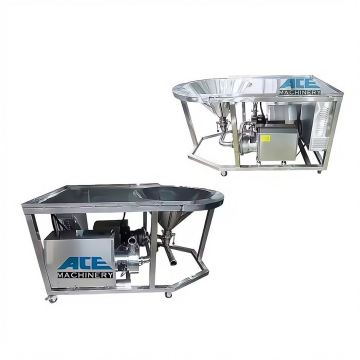 เครื่องผสม homogenizer เหลวผงสูง