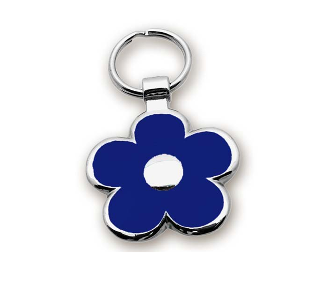 Personalized Metal Flower Shape Dog Tag