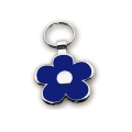 Personalized Metal Flower Shape Dog Tag