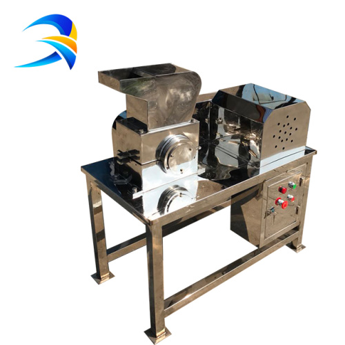 Automatic Spice Model Rough Crusher Machine