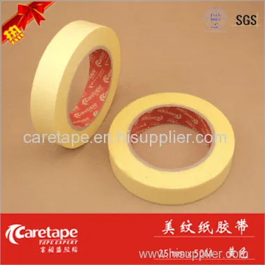 Masking Crepe Tape Tape 