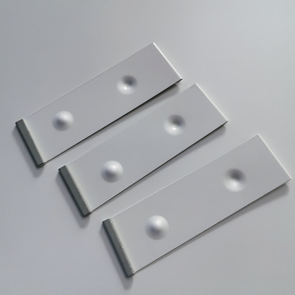 white aluminum