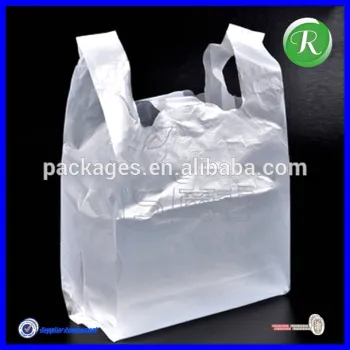 Flat Plastic Garbage Bag On Roll From Vietnam High Quality